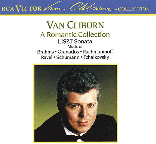 Van Cliburn - Colección Romántica (CD)