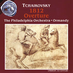 the album cover for Eugene Ormandy - 1812 Overture / Capriccio Italien / Marche Slave
