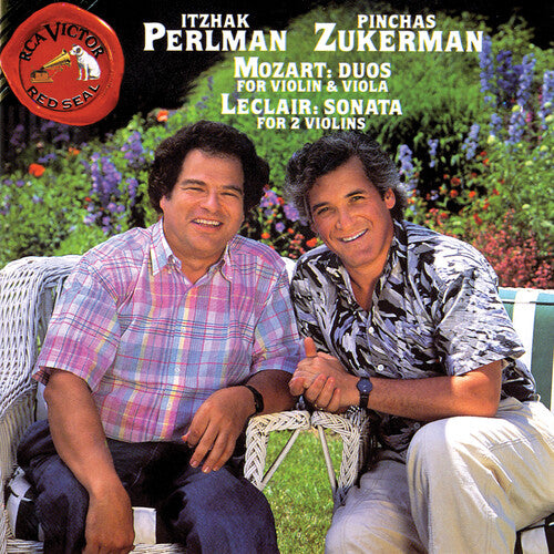 Pinchas Zukerman - Duos for Violin & Viola (CD)