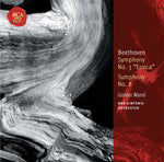 the album cover for GÃ¼nter Wand - Symphony No 3 Eroica & No 8 [Remastered]