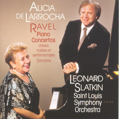 Leonard Slatkin - Piano Concerto for Left Hand / Piano Cto in G (CD)