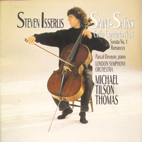 Steven Isserlis - Concierto para violonchelo (CD)
