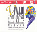 the album cover for A. Vivaldi - Four Seasons / Flute Concerto