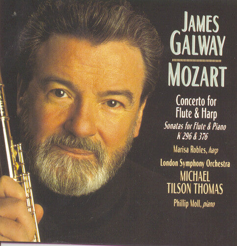 James Galway - Concierto para flauta y arpa (CD)