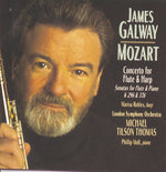 James Galway - Concierto para flauta y arpa (CD)