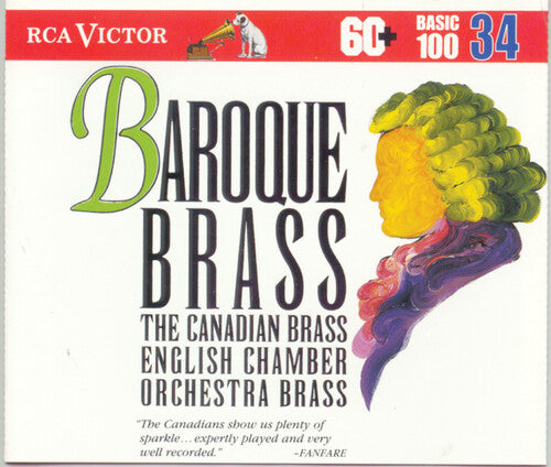 Baroque Brass (CD)
