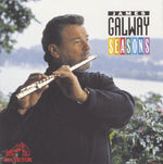 the album cover for James Galway - Seasons