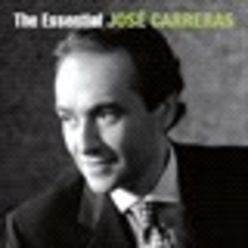 the album cover for Jose Carreras - Essential Jose Carreras [Remastered] (Snyp) (Bril)