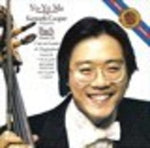 the album cover for Yo-Yo Ma - Sonatas for Viola Da Gamba & Harpsichord [Remastered]