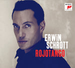 the album cover for Erwin Schrott - Rojotango