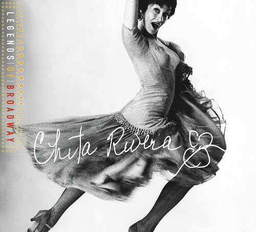 Chita Rivera - Leyendas de Broadway (CD)