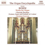 the album cover for G. Bohm - Works for Organ 1