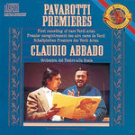 Luciano Pavarotti - Estreno de arias raras de Verdi (CD)