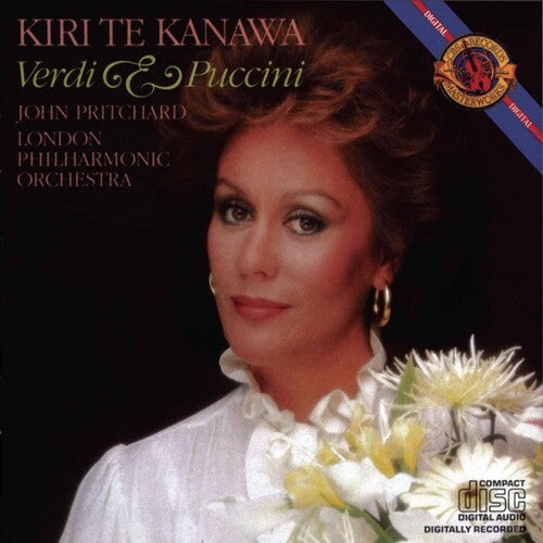 Kiri Te Kanawa - Verdi & Puccini Arias (CD)