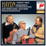 Jean-Pierre Rampal - London Trios 1-4 / Divertisment (CD)