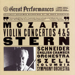 Isaac Stern - Conciertos para violín 4 y 5 (CD)