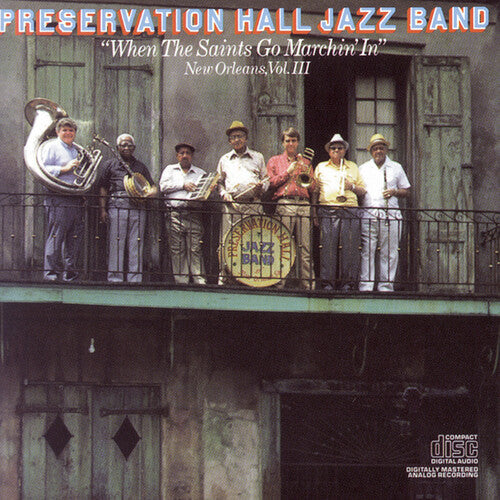 Preservation Hall Jazz Band - When the Saints Go Marchin in (CD)