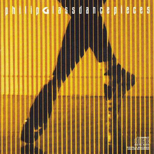 Philip Glass - Piezas de danza (CD)