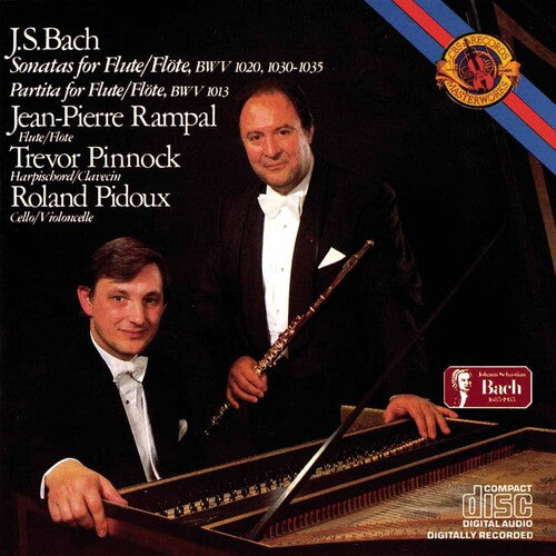 J.S. Bach - Sonatas for Flute & Harpsichord (CD)
