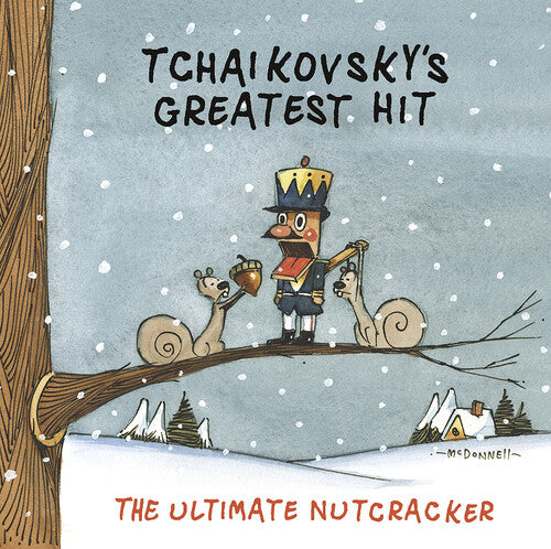 El gran éxito de Tchaikovsky: El Cascanueces definitivo (CD)