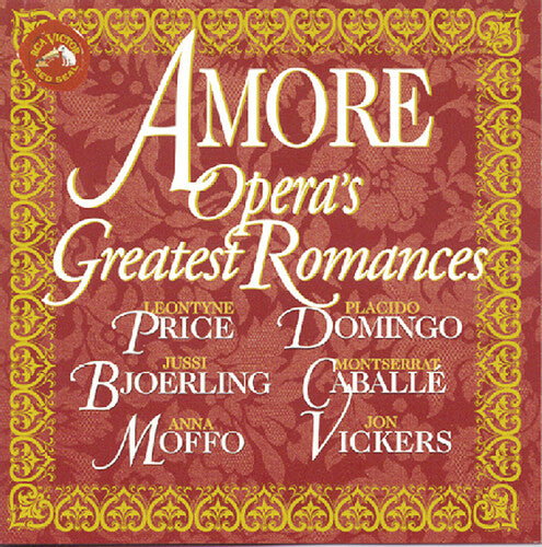 Various Artists - Amore: Opera's Greatest Romances (CD)