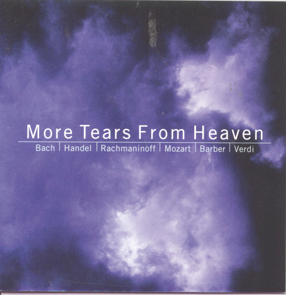the album cover for SIR THOMAS BEECHAM - More Tears From Heaven / Various