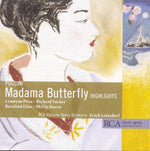 the album cover for Erich Leinsdorf - Madame Butterfly [Highlights]