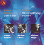the album cover for Steven Isserlis/ Collins / Hough - Chamber Music Trios