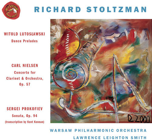 Richard Stoltzman - Preludios de danza / Cto para clarinete y orquesta / Sonata (CD)