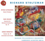 Richard Stoltzman - Preludios de danza / Cto para clarinete y orquesta / Sonata (CD)
