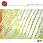 the album cover for King's Singers - Sermons & Devotions