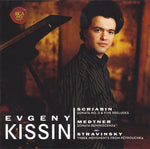 Evgeny Kissin - Obras para piano de Scriabin Medtner Stravinsky (CD)