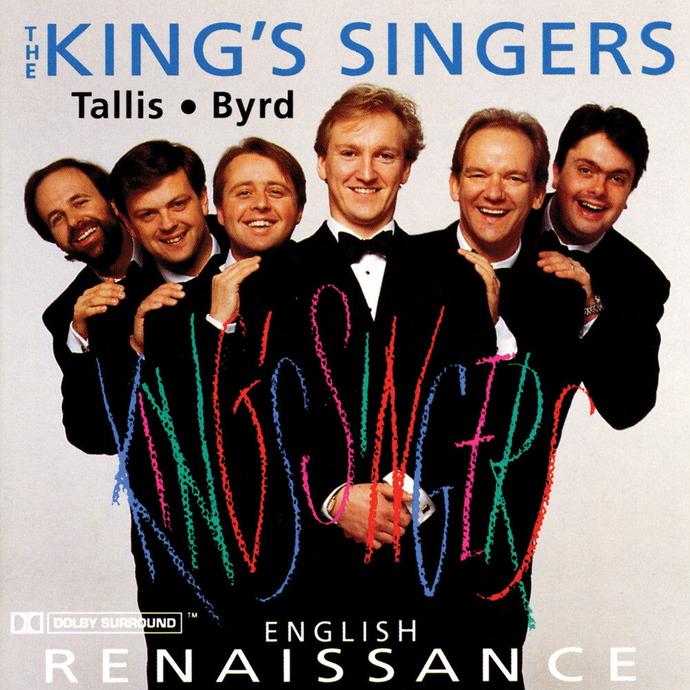the album cover for King's Singers - English Renaissance