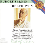 Rudolf Serkin - Piano Concerti 1 & 3 (CD)