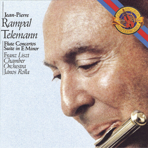 Jean-Pierre Rampal - Flute Concertos / Suite in E Minor (CD)