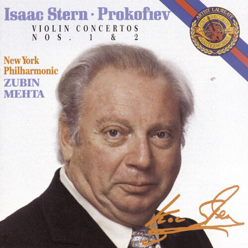 Isaac Stern - Violin Concertos 1 & 2 (CD)