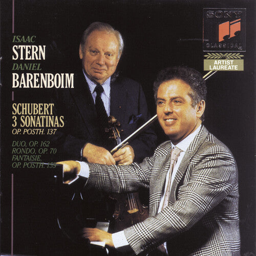 Isaac Stern - Works for Violin & Piano (CD)