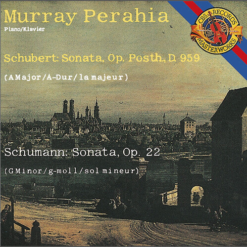 Murray Perahia - Sonata in a Major / Sonata in G Minor (Schumann) (CD)