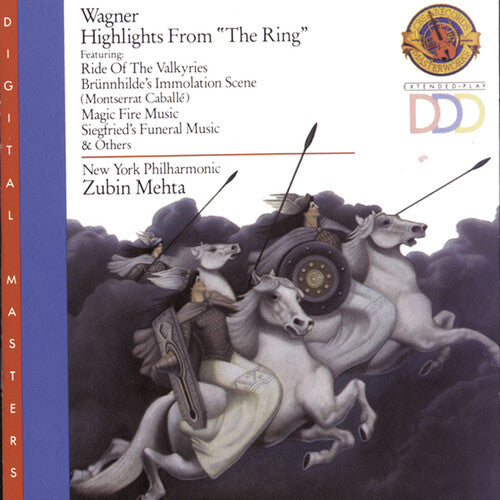 Zubin Mehta - Ring HLTS (CD)