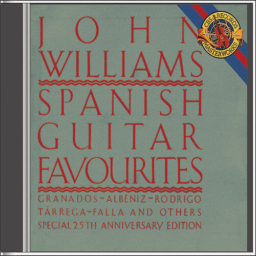 ジョン・ウィリアムズ - スパニッシュ・ギター・フェイバリット（CD）