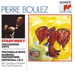 Pierre Boulez - Suite Firebird (CD)