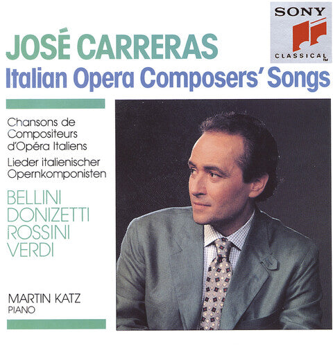 José Carreras - Canciones de compositores de ópera italianos (CD)
