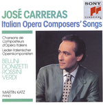 José Carreras - Canciones de compositores de ópera italianos (CD)