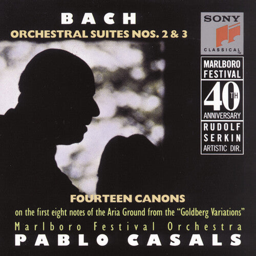 Pablo Casals - Suites Orquestales 2 y 3 (CD)