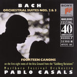 Pablo Casals - Suites Orquestales 2 y 3 (CD)