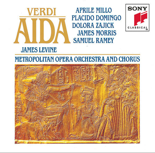 James Levine - Aida (CD)