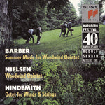 Summer Music / Woodwind Quintet (Nielsen) / Octet (CD)