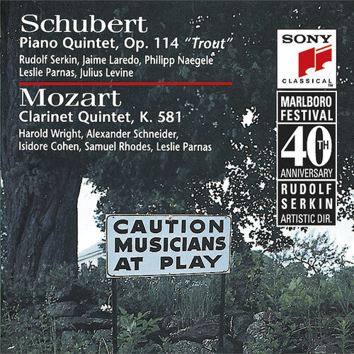 Quinteto de truchas / Quinteto para clarinete (Mozart) (CD)