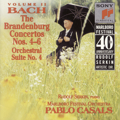Pablo Casals - Conciertos de Brandeburgo 4-6 (CD)