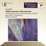 Concierto para violín / Concierto para violonchelo (CD)